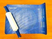 Stolnica i wałek Tupperware