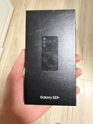Samsung Galaxy S23+ plus 8/512 Czarny nowy plomba