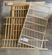 Łóżko dziecięce GULLIVER, IKEA - 60x120 cm, sosna, w idealnym stanie