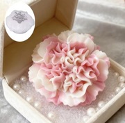 GOŹDZIK Kwiat forma silikonowa 9.3*4.5 do Odlewów Świec Mydła Gipsu Żywic 