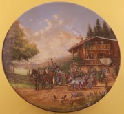 Kolekcjonerski limitowany talerz Bradex 