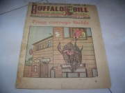 BUFFALO BILL - BOHATER DZIKIEGO ZACHODU -POSĄG CZARNEGO BUDDY - 1939 