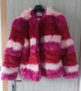 Sztuczne Futro NA-KD 38 Multi Kolor 