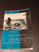 Książka The Mythical Man-Month: Essays on Software Engineering Brooks