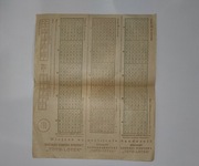 Kupon Toto - lotka Totalizator sportowy 1973 r