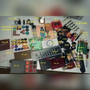 paleta glamshop nabla kobo pupa mac maxineczka kvd