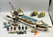 LEGO Ninjago Pływająca Perła 71756 z instrukcją
