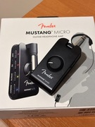 Fender Mustang Micro - gitarowy wzmacniacz słuchawkowy