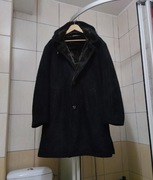 płaszcz męski Bugatti ekologicznie skórzany eko skóra kurtka płaszczyk  ku