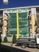 Wynajem rusztowań elewacyjnych