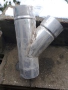 Trójnik rury kwasoodpornej fi 125