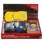 MATTEL CARS 3 FCX95 ODJAZDOWE FIKOŁKI AUTA CRUZ