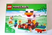 LEGO 21585 Minecraft Farma Kurczaków