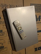 Odtwarzacz nagrywarka i pilot DVD hdd Panasonic recorder DMR-EH65