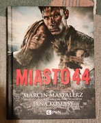 Książka "Miasto 44" Marcina Mastalerza