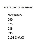 Instrukcja napraw mccormick C 60, C 75, C 85, C 95, C 105 PL