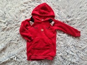 Świąteczna czerwona bluza rudolf 98/104 H&M