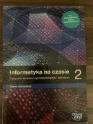 Informatyka na czasie 2 podręcznik dla liceum i technikum zakres rozszerzon