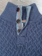 Sweter Tommy Hilfiger bawełna wełna 
