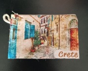 Kosmetyczka na drobiazgi, piórnik na kredki - 16,5x10,5 cm