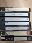 Filmy na kasetach wideo VHS 