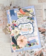 Kartka - "Do more of whats makes you happy"