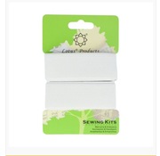 Guma płaska biała, 30mm, 3mb