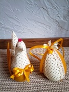 Zestaw wielkanocny kura i jajko