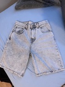 spodenki baggy pull and bear