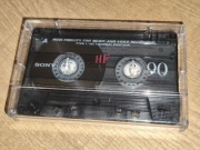 Kaseta SONY  HF  - 90  minut
