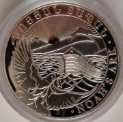 Moneta Srebrna  500 Dram 2021 rok 1 oz 1 uncja AG  999