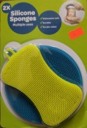 2x Gąbki silikonowe