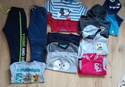 Paka ubrań dla chłopca rozmiar 122