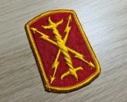 Naszywka - US Army - 17th Field Artillery Brigade