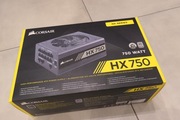 Corsair HX750 Zasilacz ATX 80 PLUS Platinum