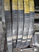 Paski klinowe nowe 5 szt do Tokarki TPD50 WAFUM