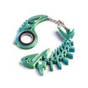 Zestaw Keyrambit i Rekinek w kolorze Lagoon