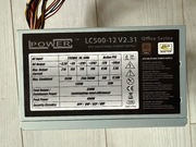 Zasilacz komputerowy LC-Power LC500-12 V2.31 400W 80+ bronze