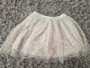 Rozm 122 tiulowa spódnica dla dziewczynki 