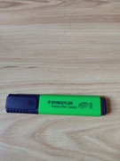 Zakreślacz zielony Staedtler 1 szt.