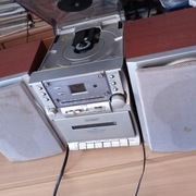 stare radio magnetofon odtwarzacz  kolumny 