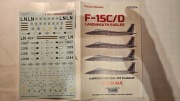 Kalkomania Caracal Models (CD72074), F-15C/D Lakenheath Eagles, skala 1/72