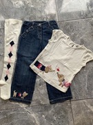 GYMBOREE komplet 3/4 lat