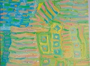 Oryginalny Obraz olejny 30x40 Abstrakcja