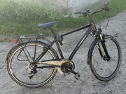 Kross Trans 4.0 Czarny Jak nowy