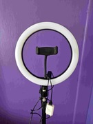 lampa pierścieniowa led 3 kolory, sterowanie