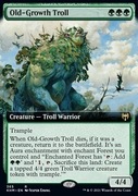 MTG Old-Growth Troll