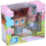 Eddy Toys - lalka motyw deserowy 7 częściowy