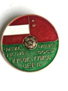 Dynamo Kijów - Rapid Austria Puchar Zdobywców Pucharów UEFA 1986 r