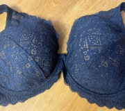 INTIMISSIMI biustonosz półusztywniany granatowy BLU INTENSO ELENA 95D